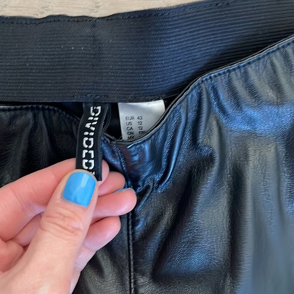 Faux Leather Legging H&M size 12 - Picture 2 of 4